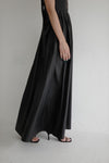 Nylon volume onepiece - Black