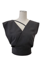 Back V cache coeur - Dark Gray