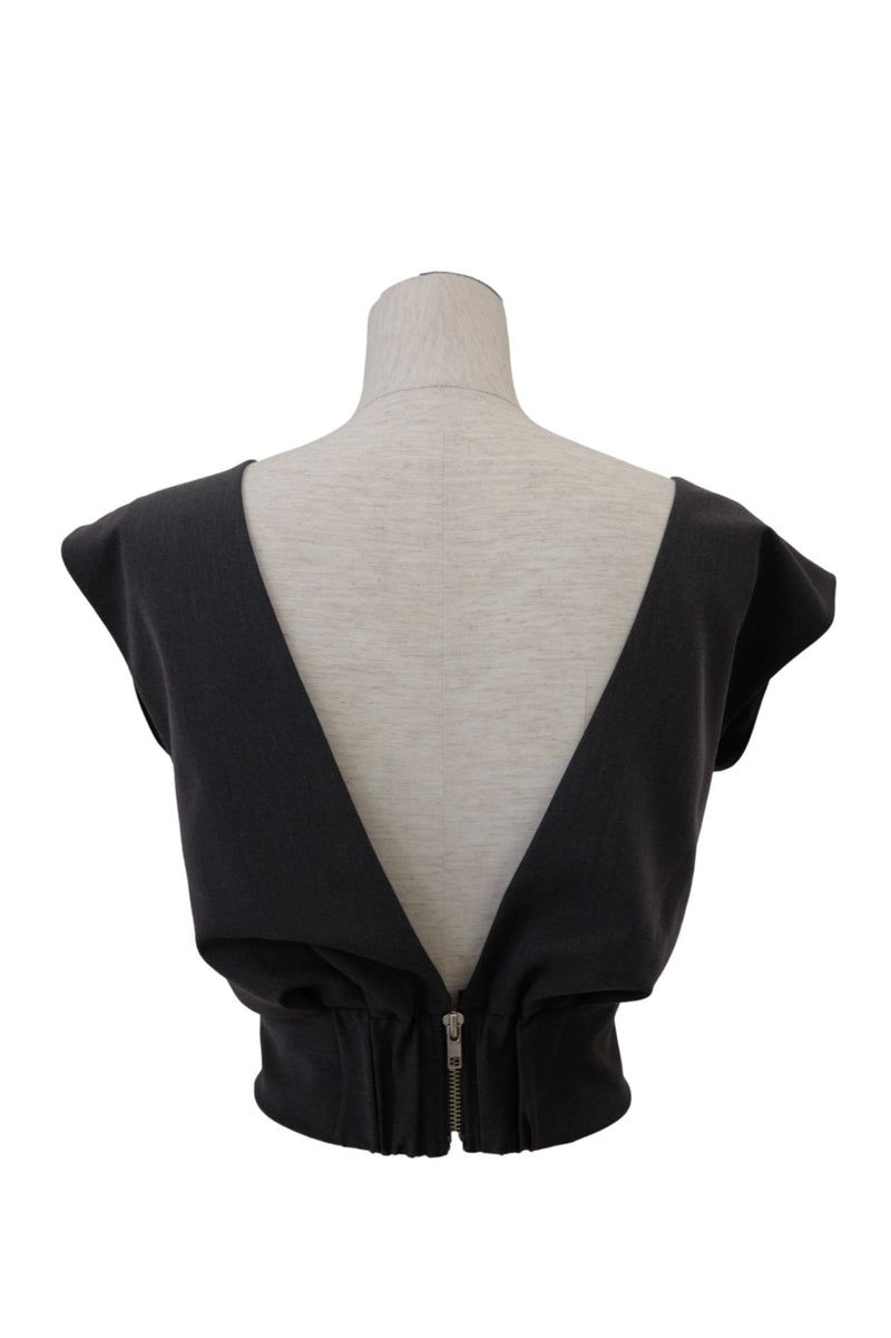 Back V cache coeur - Dark Gray