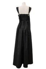 Nylon volume onepiece - Black