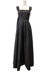 Nylon volume onepiece - Black