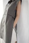 Layard shirt tunic - Dark Gray