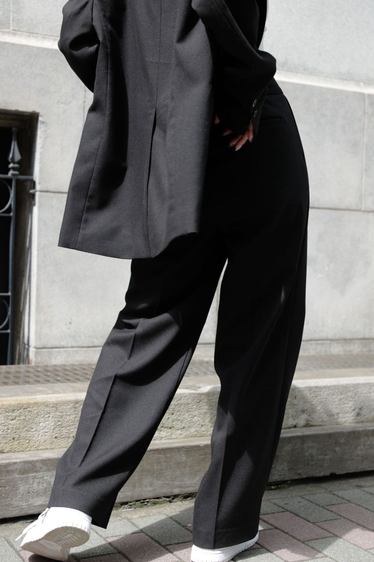 Handsome jacket - Black
