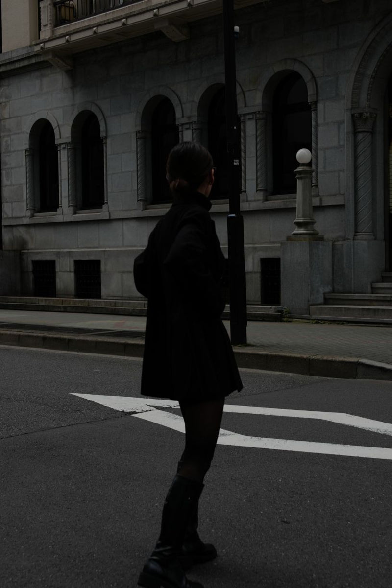 Handsome jacket - Black