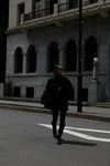 Handsome jacket - Black