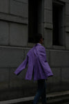 Handsome jacket - Purple
