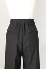 Handsome slacks pants - Black