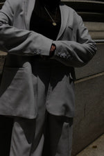 Handsome jacket - Gray