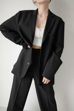 Handsome jacket - Black