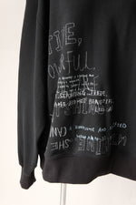 Nuance letter unisex PO - Black