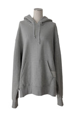 Glimpse patch unisex hoodie - Gray