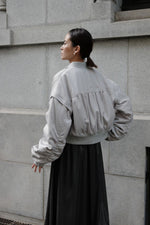 2way sleeve MA-1 - Gray