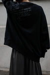 Nuance letter unisex PO - Black