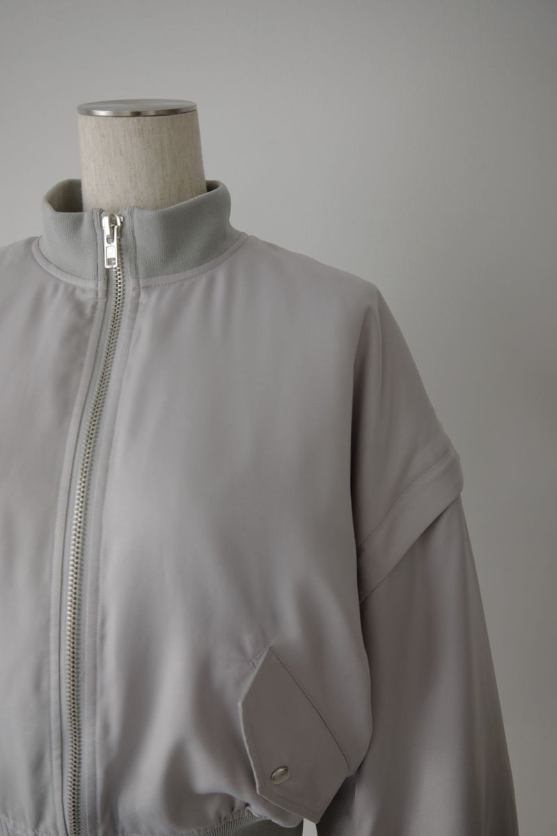 2way sleeve MA-1 - Gray