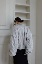 2way sleeve MA-1 - Gray