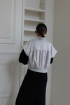 2way sleeve MA-1 - Gray