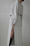 Bold slit knit skirt - ESIÓ official