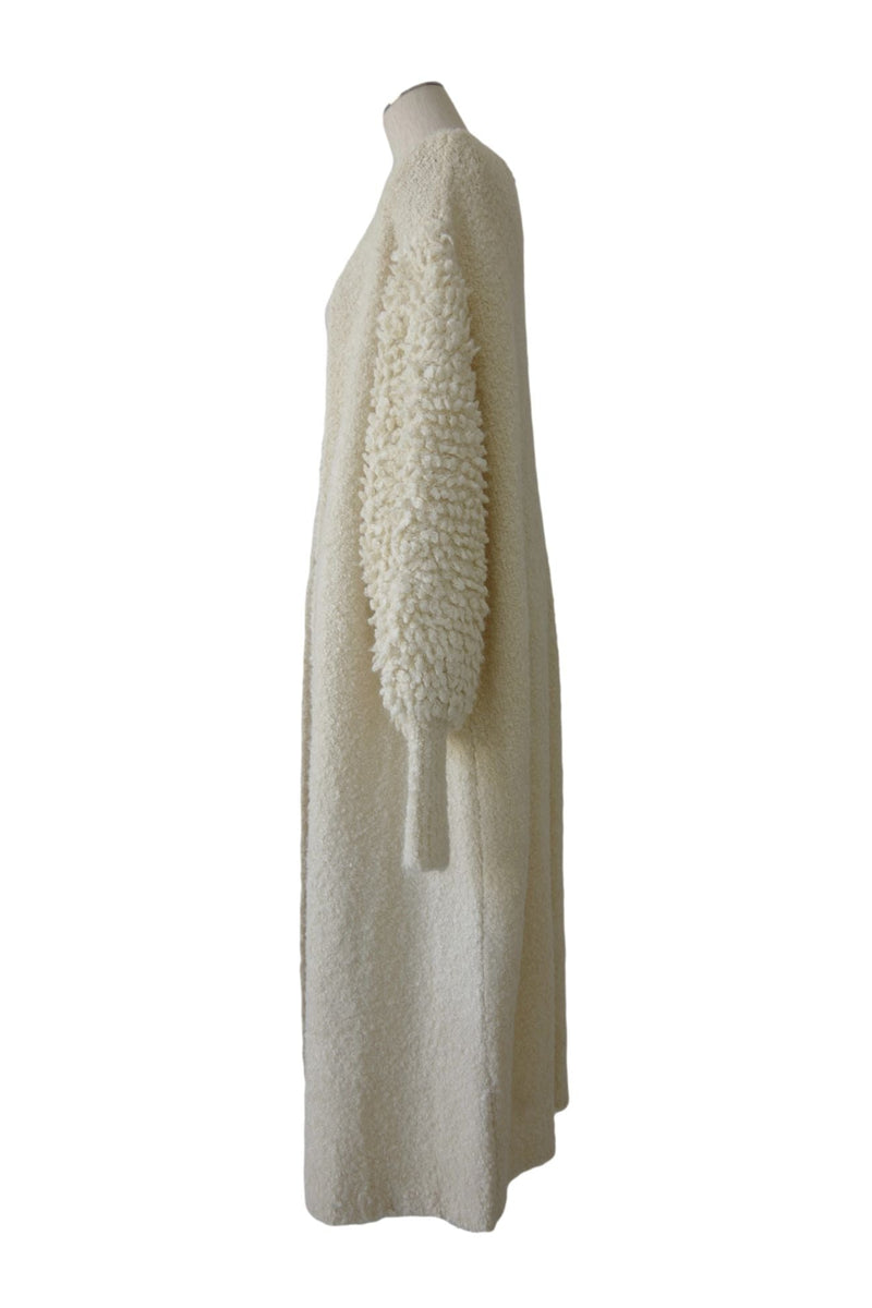 Curly knit loose cardigan - ESIÓ official