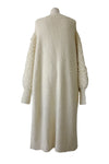 Curly knit loose cardigan - ESIÓ official