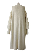 Curly knit loose cardigan - ESIÓ official
