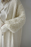 Curly knit loose cardigan - ESIÓ official