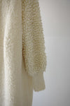Curly knit loose cardigan - ESIÓ official