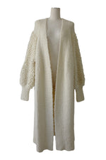 Curly knit loose cardigan - ESIÓ official