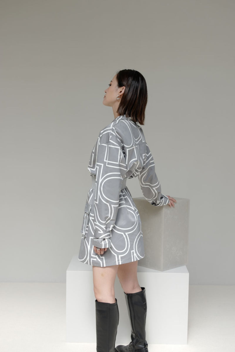 Geometry logo zip - up onepiece - ESIÓ official