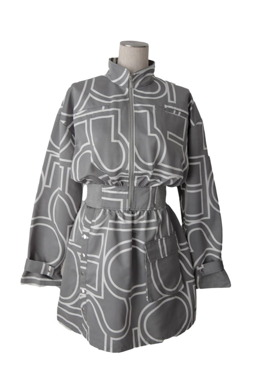Geometry logo zip - up onepiece - ESIÓ official