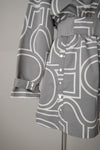Geometry logo zip - up onepiece - ESIÓ official