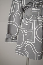 Geometry logo zip - up onepiece - ESIÓ official
