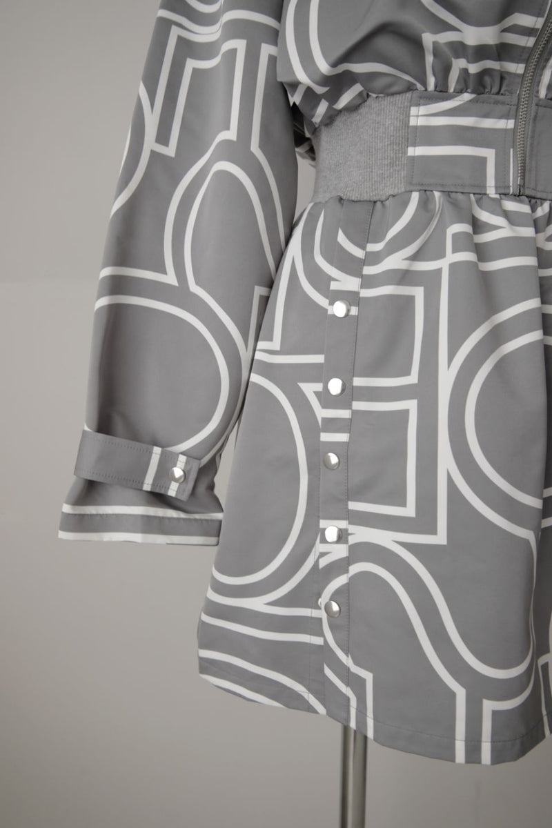 Geometry logo zip - up onepiece - ESIÓ official