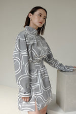 Geometry logo zip - up onepiece - ESIÓ official