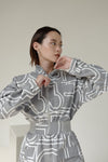 Geometry logo zip - up onepiece - ESIÓ official
