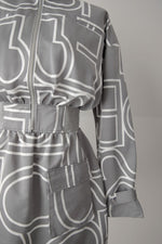 Geometry logo zip - up onepiece - ESIÓ official
