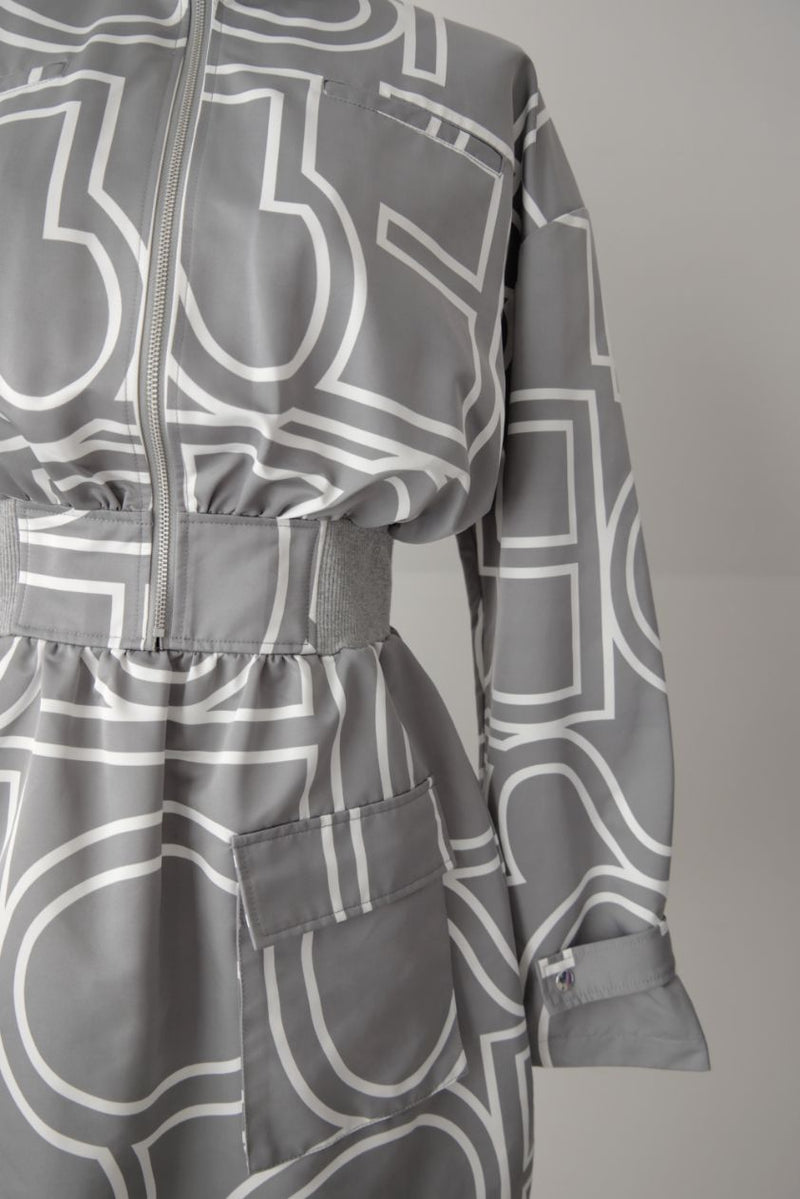 Geometry logo zip - up onepiece - ESIÓ official