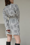 Geometry logo zip - up onepiece - ESIÓ official