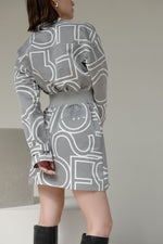 Geometry logo zip - up onepiece - ESIÓ official