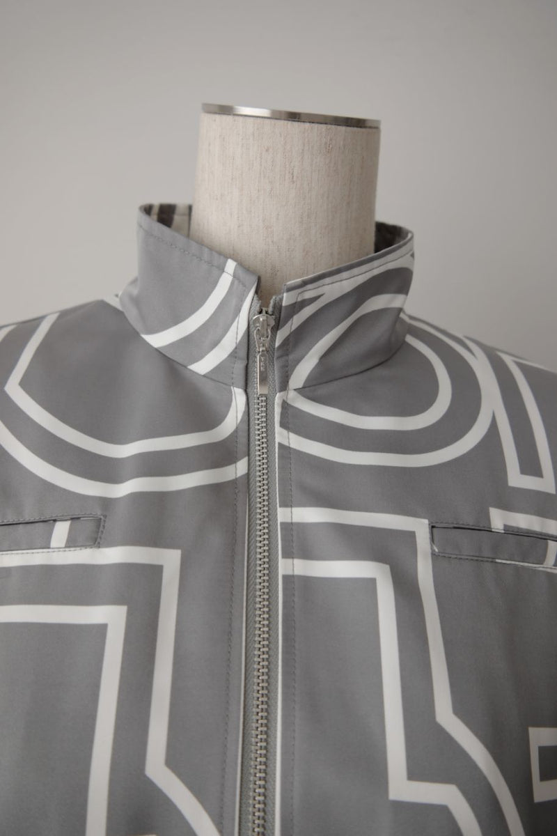 Geometry logo zip - up onepiece - ESIÓ official