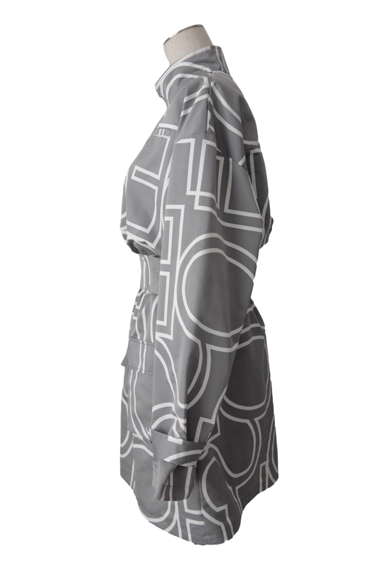 Geometry logo zip - up onepiece - ESIÓ official