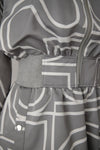 Geometry logo zip - up onepiece - ESIÓ official