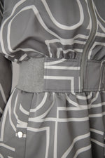 Geometry logo zip - up onepiece - ESIÓ official