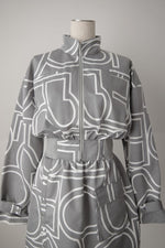 Geometry logo zip - up onepiece - ESIÓ official