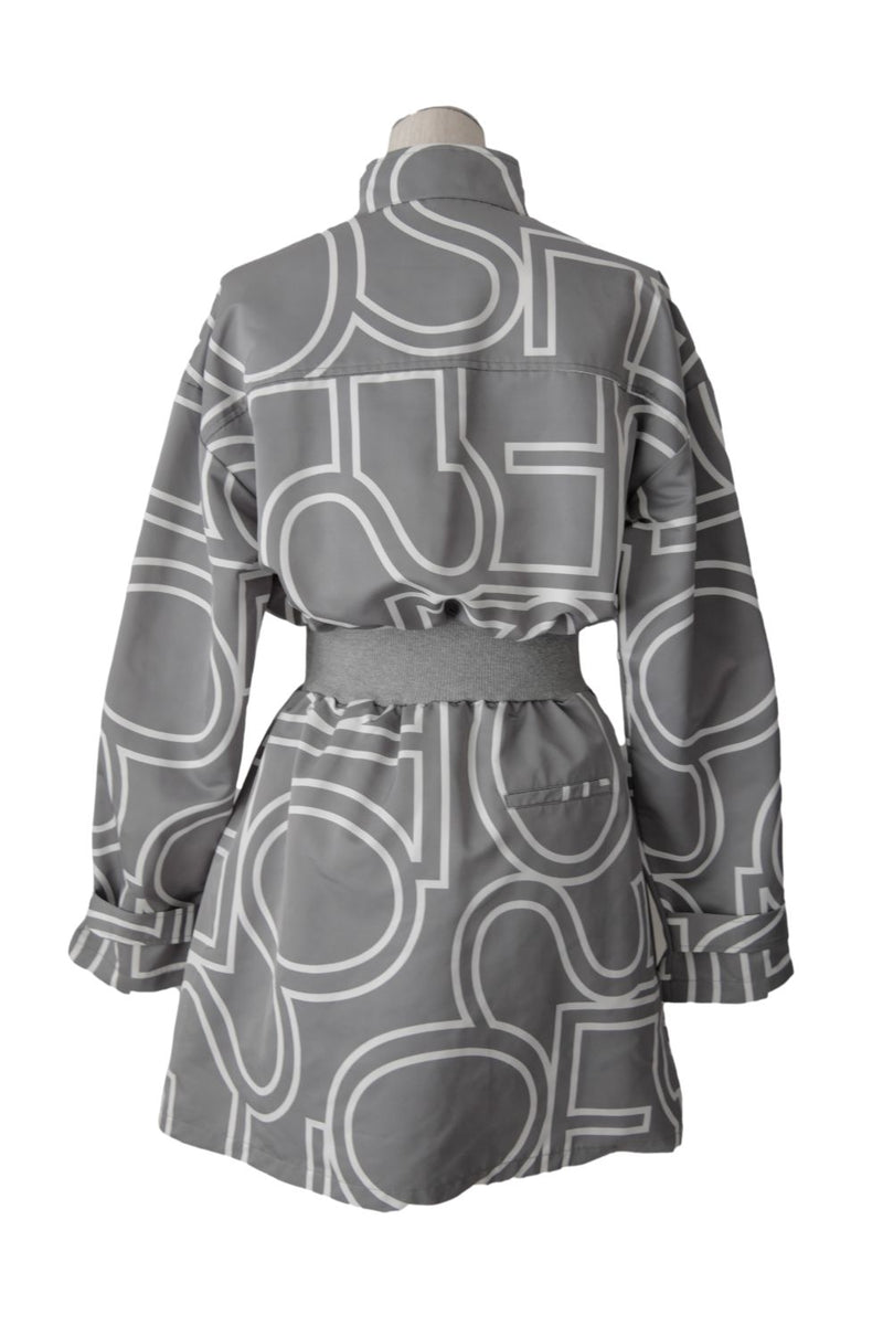 Geometry logo zip - up onepiece - ESIÓ official
