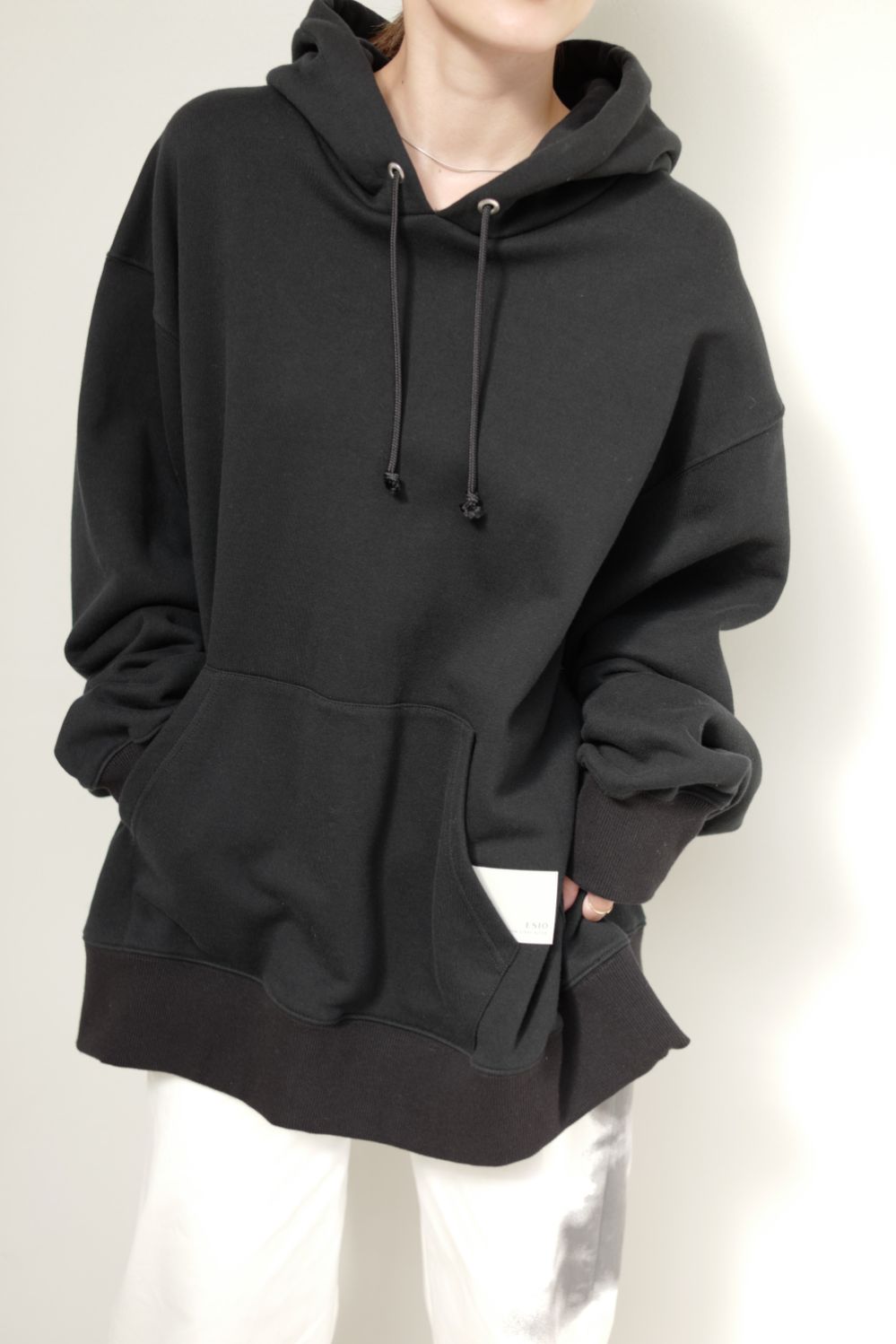Glimpse patch unisex hoodie - ESIÓ official