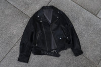 Goatskin leather riders - ESIÓ official