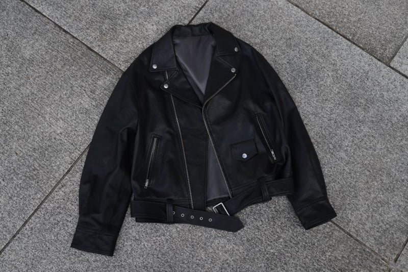 Goatskin leather riders - ESIÓ official