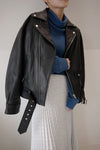 Goatskin leather riders - ESIÓ official