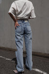 High bleach straight denim - ESIÓ official
