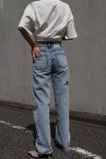High bleach straight denim - ESIÓ official